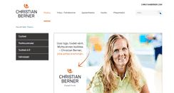 Desktop Screenshot of christianberner.fi